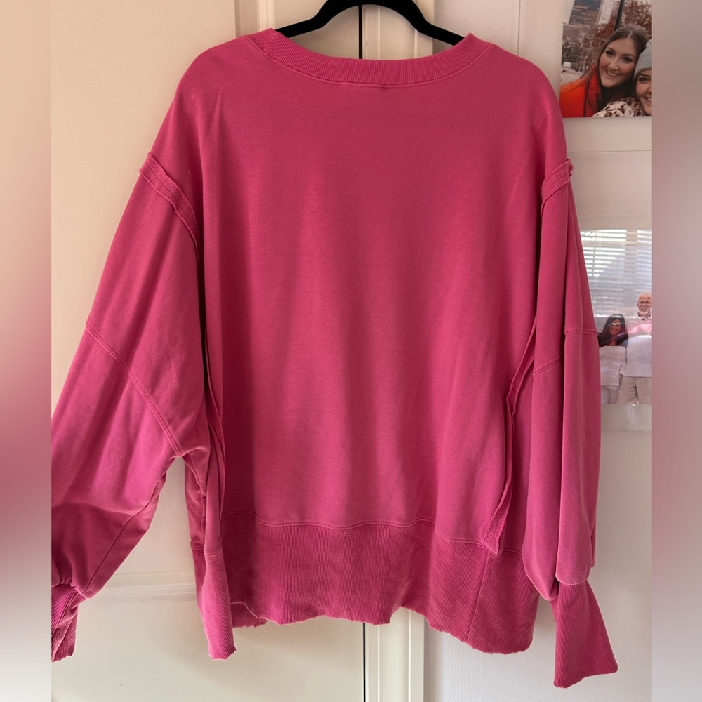 Distressed Crewneck Pullover - Picture 5 of 5